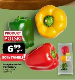 Netto Papryka trzy kolory oferta