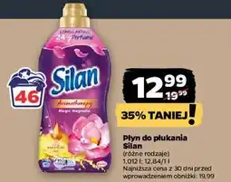 Netto Płyn do płukania Silan oferta