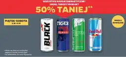 Netto Napój energetyczny zero sugar Black Energy oferta