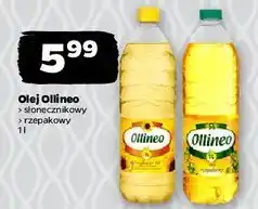 Netto Olej rzepakowy Ollineo oferta