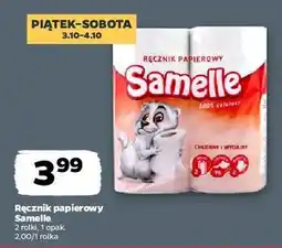 Netto Ręcznik papierowy Samelle oferta