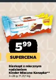 Netto Baton Kinder Mleczna Kanapka oferta