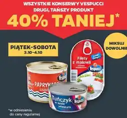 Netto Filety z makreli w sosie pomidorowym Vespucci oferta