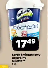 Netto Serek śmietankowy naturalny Miletto oferta