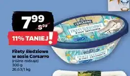 Netto Filety śledziowe w sosie śmietankowym Corsarro oferta