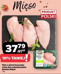 Netto Filet z kurczaka bez antybiotyków Sztuka Mięsa Netto oferta