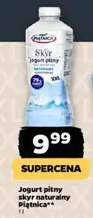 Netto Jogurt pitny naturalny Piątnica Skyr oferta