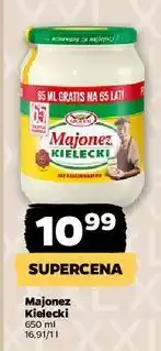 Netto Majonez kielecki Społem Kielce oferta