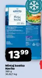 Netto Kostka z mintaja Navito oferta