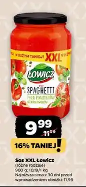 Netto Sos spaghetti Łowicz oferta