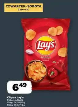 Netto Chipsy paprykowe Lay's oferta