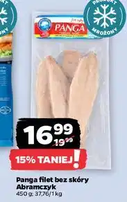 Netto Filety z pangi bez skóry Abramczyk oferta