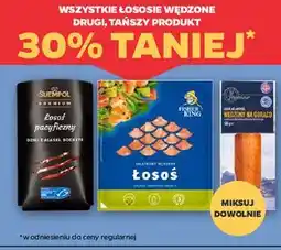 Netto Łosoś wędzony na gorąco Premieur oferta