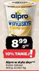 Netto Jogurt sojowy waniliowy Alpro Skyr Style oferta