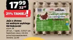 Netto Jaja m Od Kokoszki oferta