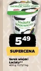 Netto Serek wiejski naturalny Łaciaty oferta