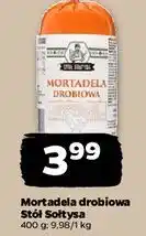 Netto Mortadela drobiowa Stół Sołtysa oferta