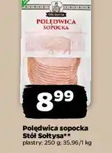 Netto Polędwica sopocka Stół Sołtysa oferta