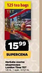 Netto Herbata Tet London Time oferta