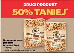 Netto Kasza gryczana prażona Harvest Best oferta