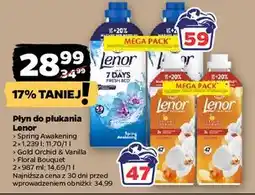 Netto Płyn do płukania gold orchid Lenor Parfumelle oferta