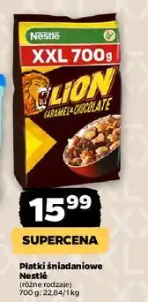 Netto Płatki śniadaniowe Lion oferta