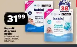 Netto Kapsułki do prania bieli i kolorów Bobini Family oferta