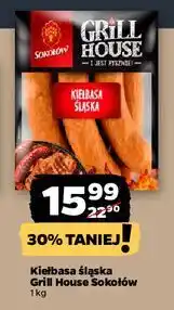 Netto Kiełbasa śląska Sokołów Grill House oferta