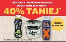 Netto Jogurt słony karmel Bakoma Maxi Meal oferta