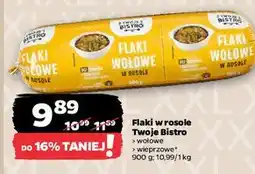 Netto Flaki wieprzowe w rosole Twoje Bistro oferta