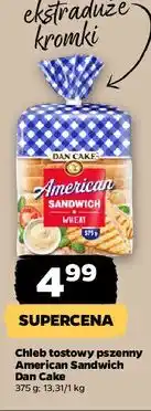 Netto Sandwich pszenny Dan Cake oferta
