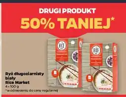 Netto Ryż biały długoziarnisty Rice Market oferta