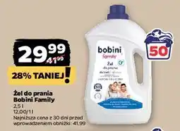 Netto Żel do prania bieli i kolorów Bobini Family oferta