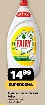 Netto Płyn do mycia naczyń lemon Fairy oferta
