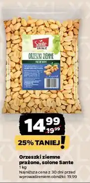 Netto Orzeszki ziemne prażone solone Sante Bakalia oferta