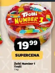 Netto Żelki number one Trolli oferta