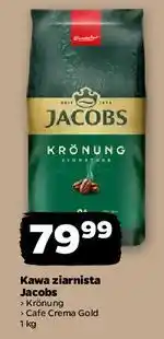 Netto Kawa Jacobs Crema Gold oferta