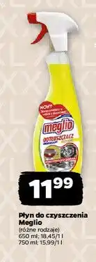 Netto Odtłuszczacz uniwersalny lemon Meglio oferta