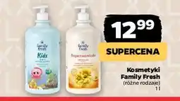 Netto Żel pod prysznic Family Fresh Kids oferta