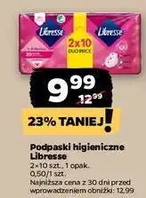 Netto Podpaski normal clip 2-pak Libresse Invisible oferta