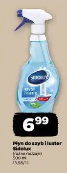 Netto Płyn do szyb arctic Sidolux Crystal oferta