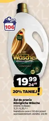 Netto Żel do prania universal Konigliche Wasche oferta