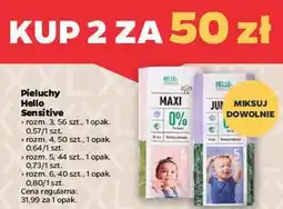 Netto Pieluchy xl Hello Sensitive oferta
