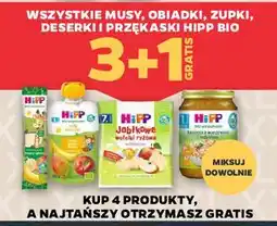 Netto Mus jabłko-gruszka-banan Hipp oferta