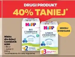 Netto Mleko 3 Hipp Junior Combiotik oferta