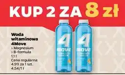 Netto Napój witaminy i minerały 4Move Vitamin Water oferta