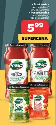 Netto Pesto czerwone Łowicz oferta