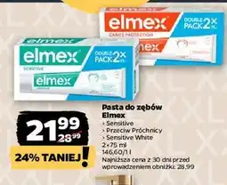 Netto Pasta do zębów przeciw próchnicy Elmex oferta