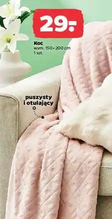 Netto Koc 150 x 200 cm oferta