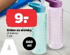 Netto Bidon ze słomką 660 ml oferta